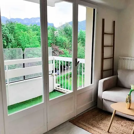 Charmant appartement avec vue sur les montagnes Annecy Extérieur photo
